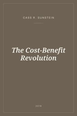 Portada de The Cost-Benefit Revolution