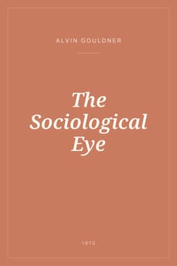 Portada de The Sociological Eye