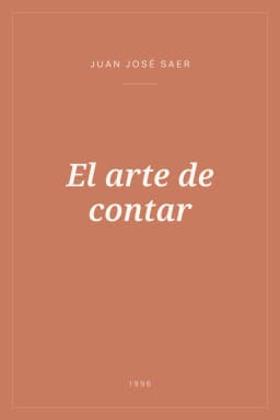 Portada de El arte de contar