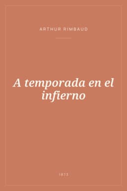 Portada de A temporada en el infierno