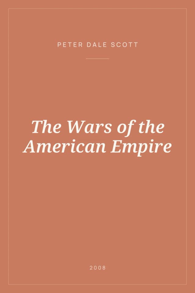 Portada de The Wars of the American Empire