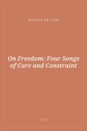 Portada de On Freedom: Four Songs of Care and Constraint