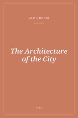 Portada de The Architecture of the City