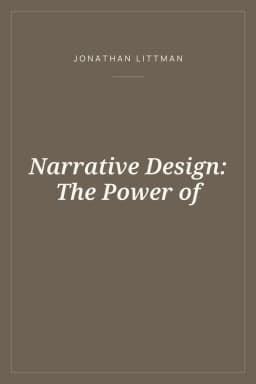 Portada de Narrative Design: The Power of