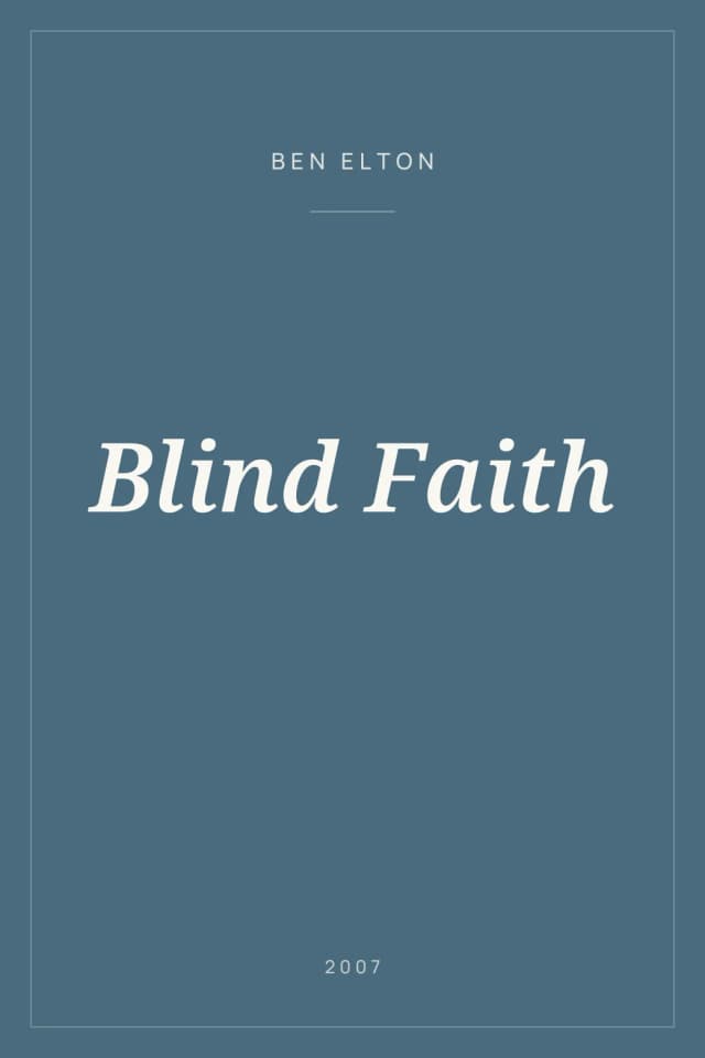 Portada de Blind Faith