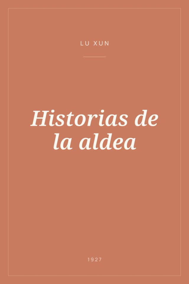 Portada de Historias de la aldea