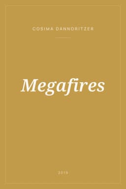 Portada de Megafires