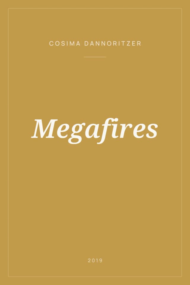 Portada de Megafires