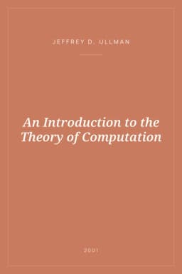 Portada de An Introduction to the Theory of Computation