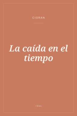 Portada de La caída en el tiempo