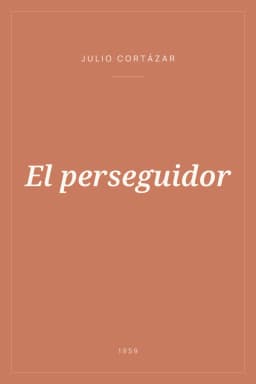 Portada de El perseguidor