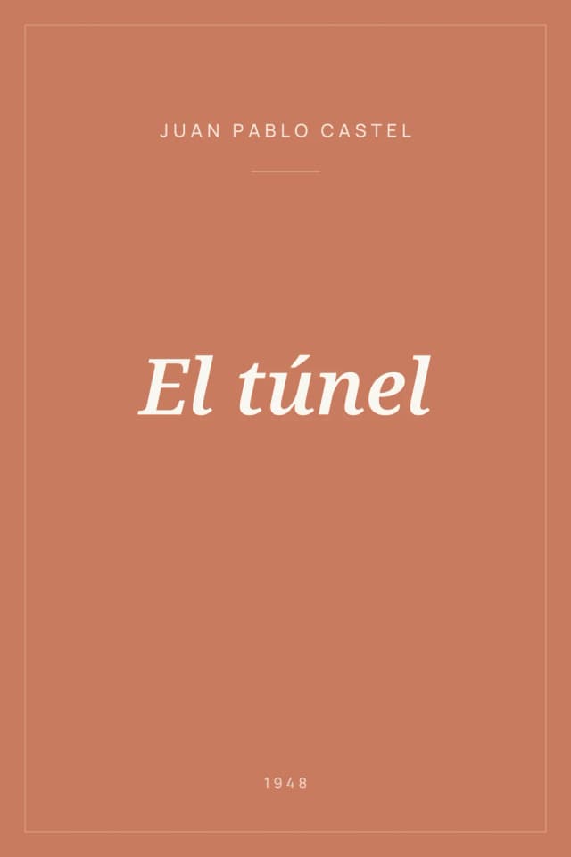 Portada de El túnel