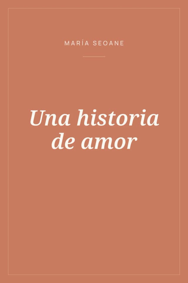 Portada de Una historia de amor