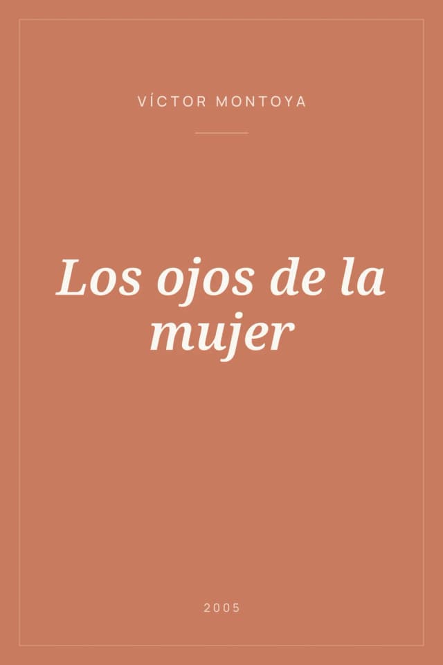 Portada de Los ojos de la mujer