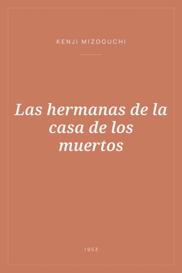 Portada de Las hermanas de la casa de los muertos