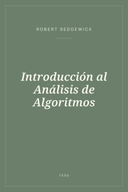 Portada de Introducción al Análisis de Algoritmos