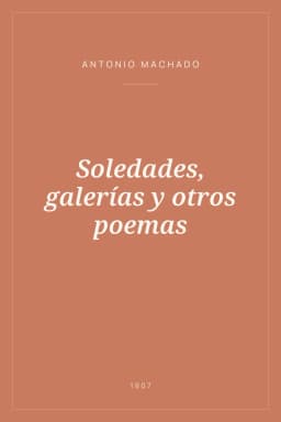 Portada de Soledades, galerías y otros poemas