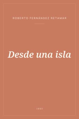 Portada de Desde una isla
