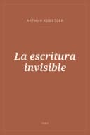 Portada de La escritura invisible