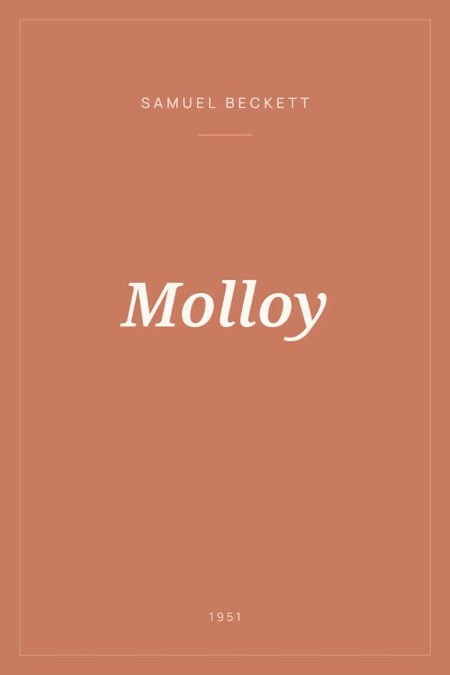 Portada de Molloy