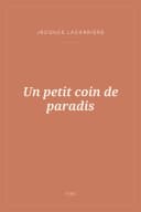 Portada de Un petit coin de paradis