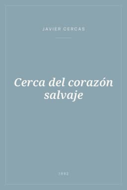 Portada de Cerca del corazón salvaje