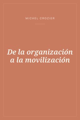 Portada de De la organización a la movilización