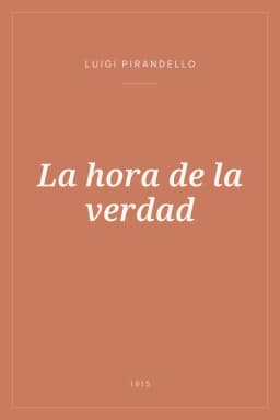 Portada de La hora de la verdad