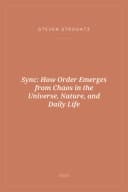 Portada de Sync: How Order Emerges from Chaos in the Universe, Nature, and Daily Life