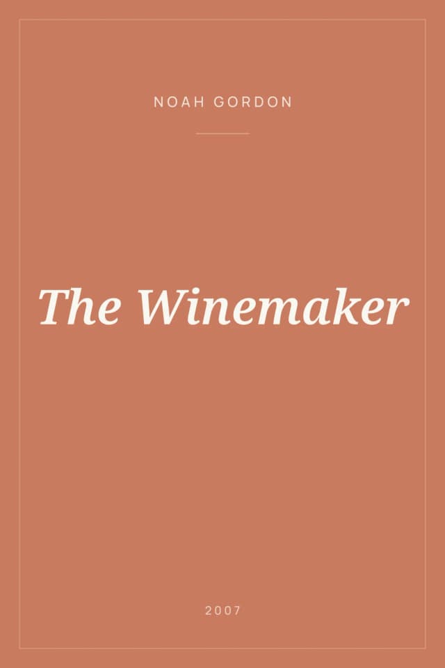 Portada de The Winemaker