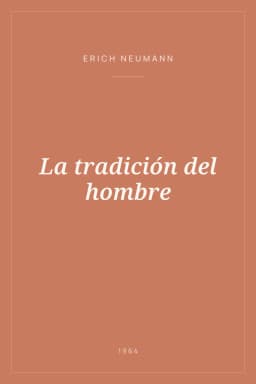 Portada de La tradición del hombre