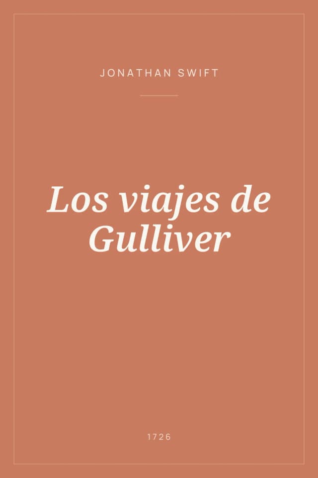 Portada de Los viajes de Gulliver