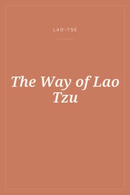 Portada de The Way of Lao Tzu