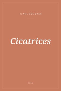 Portada de Cicatrices
