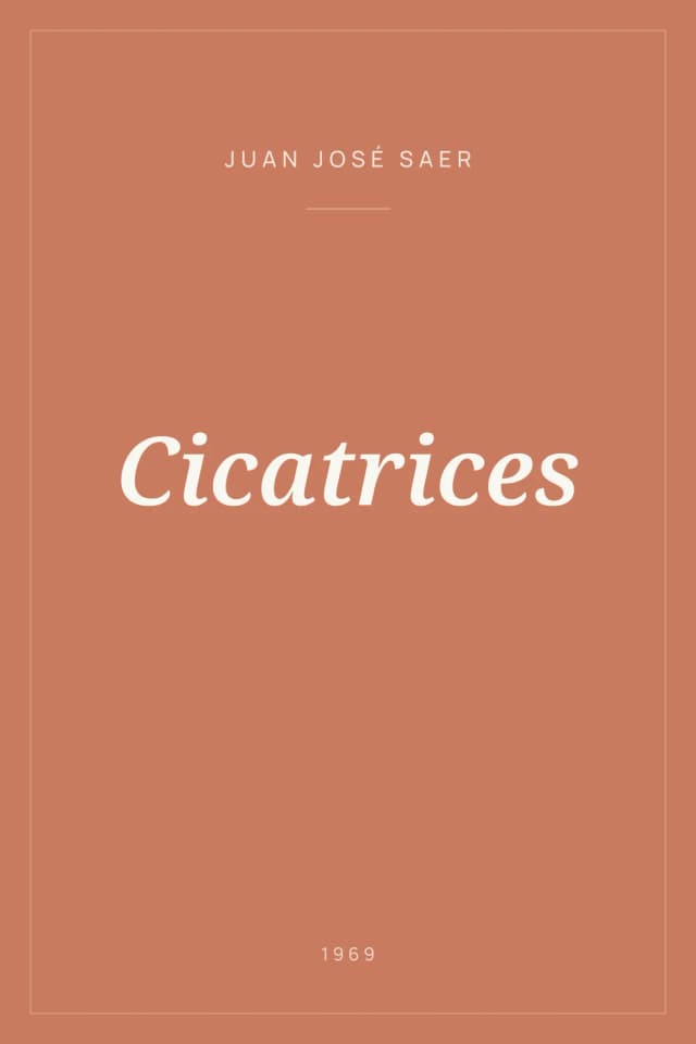 Portada de Cicatrices