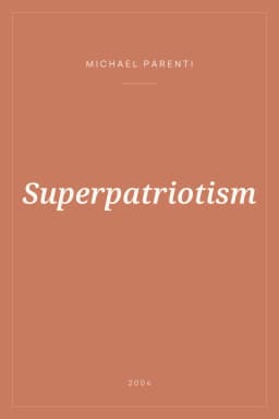 Portada de Superpatriotism