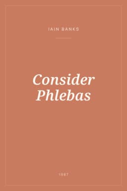 Portada de Consider Phlebas