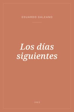Portada de Los días siguientes