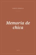 Portada de Memoria de chica