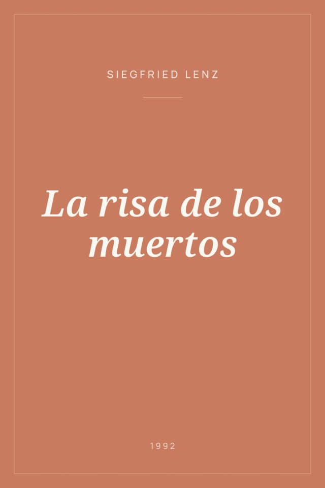 Portada de La risa de los muertos