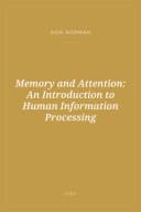 Portada de Memory and Attention: An Introduction to Human Information Processing