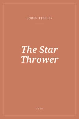 Portada de The Star Thrower