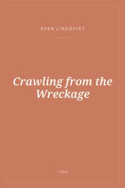 Portada de Crawling from the Wreckage