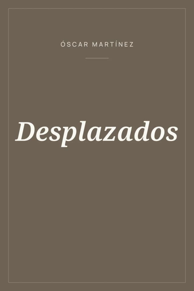 Portada de Desplazados