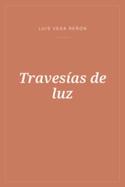 Portada de Travesías de luz