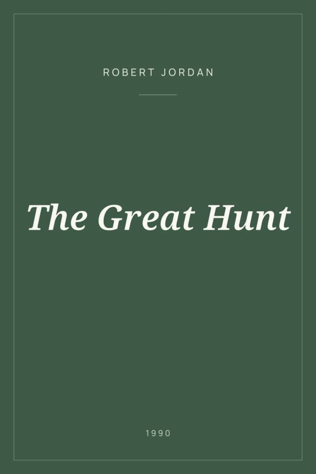Portada de The Great Hunt