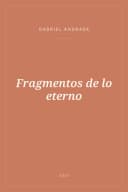 Portada de Fragmentos de lo eterno