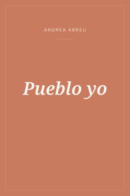 Portada de Pueblo yo