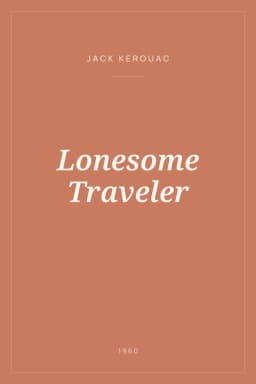 Portada de Lonesome Traveler