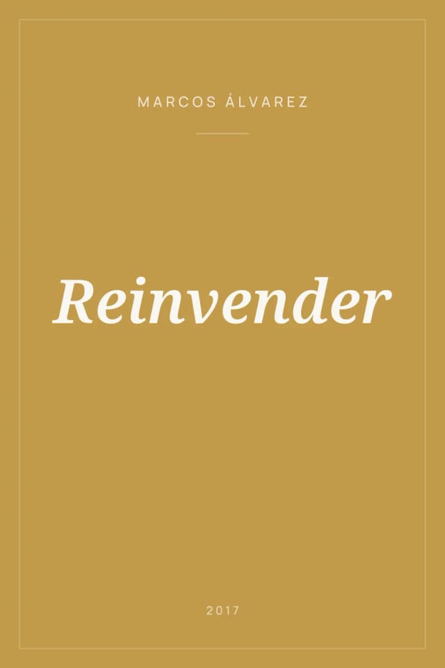 Portada de Reinvender